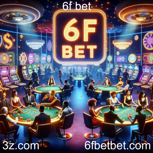 Descubra a Emoção dos Cassinos no 6f Bet