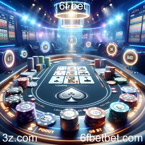 A Magia do Pôquer no 6f Bet: Estratégias e Emoções